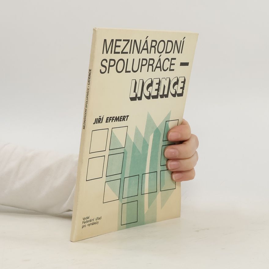 Jiří Effemert Mezinárodní spolupráce - licence