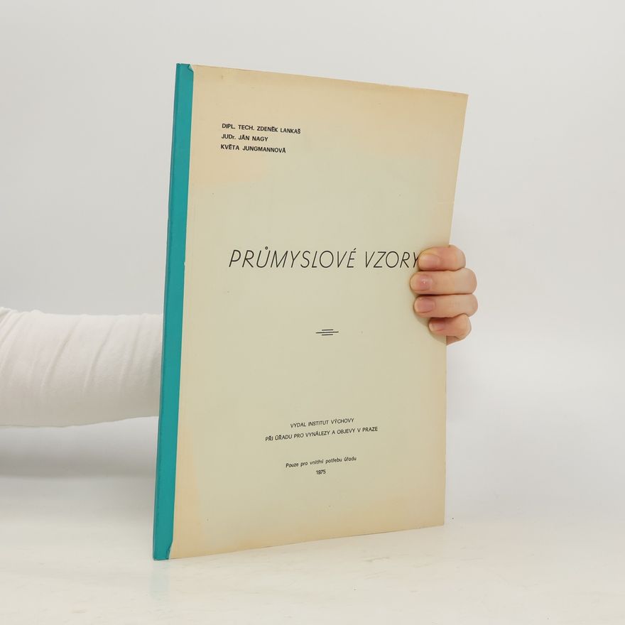 Květa Jungmannová Průmyslové vzory