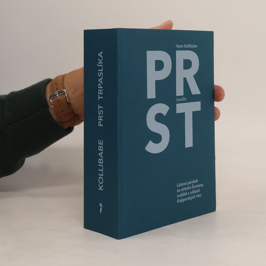 Vlasta Reiterrová Prst trpaslíka