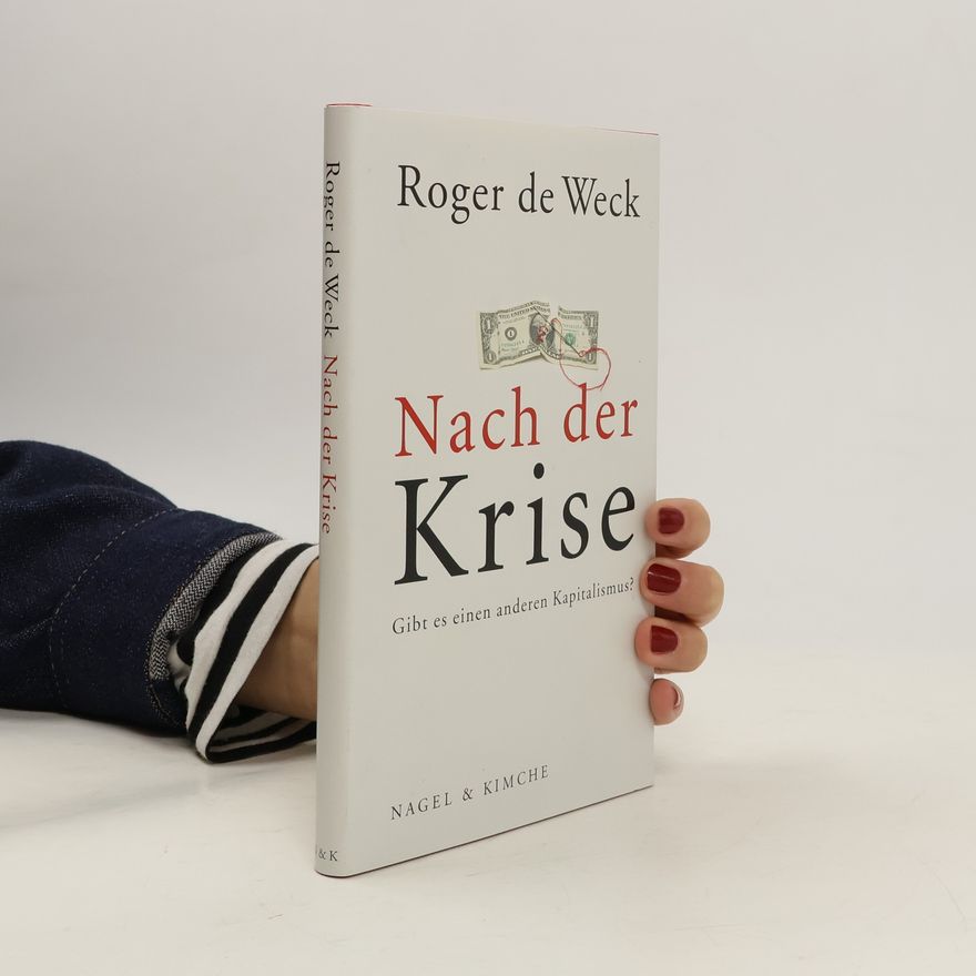 Roger de Weck Nach der Krise