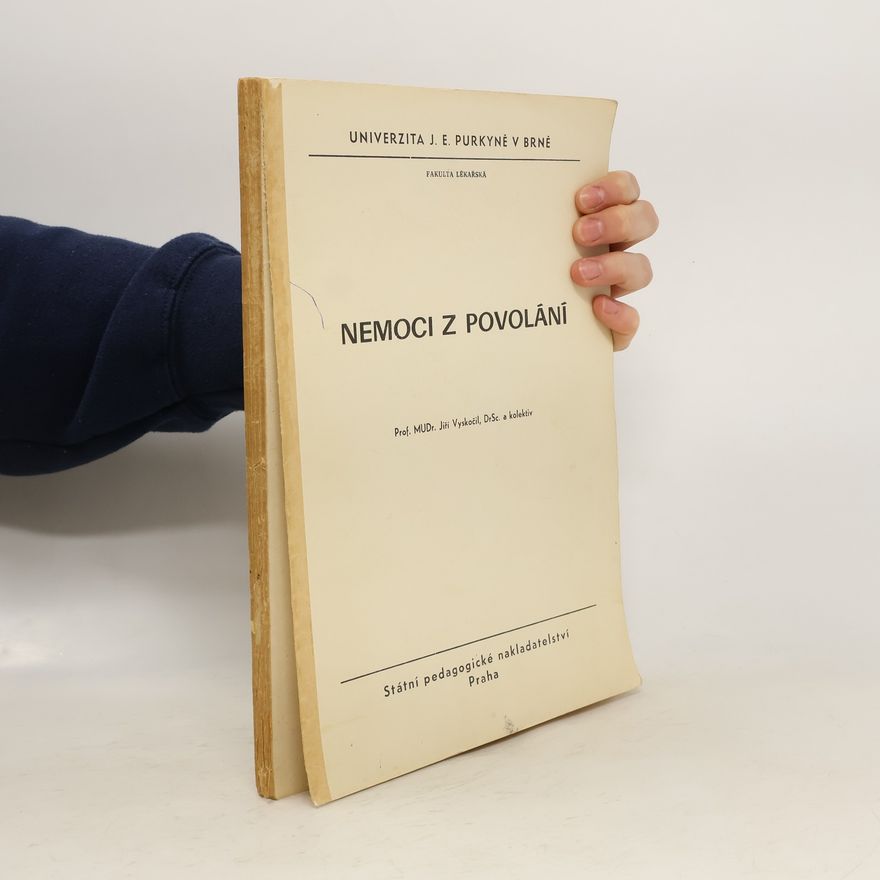 Jiří Vyskočil Nemoci z povolání