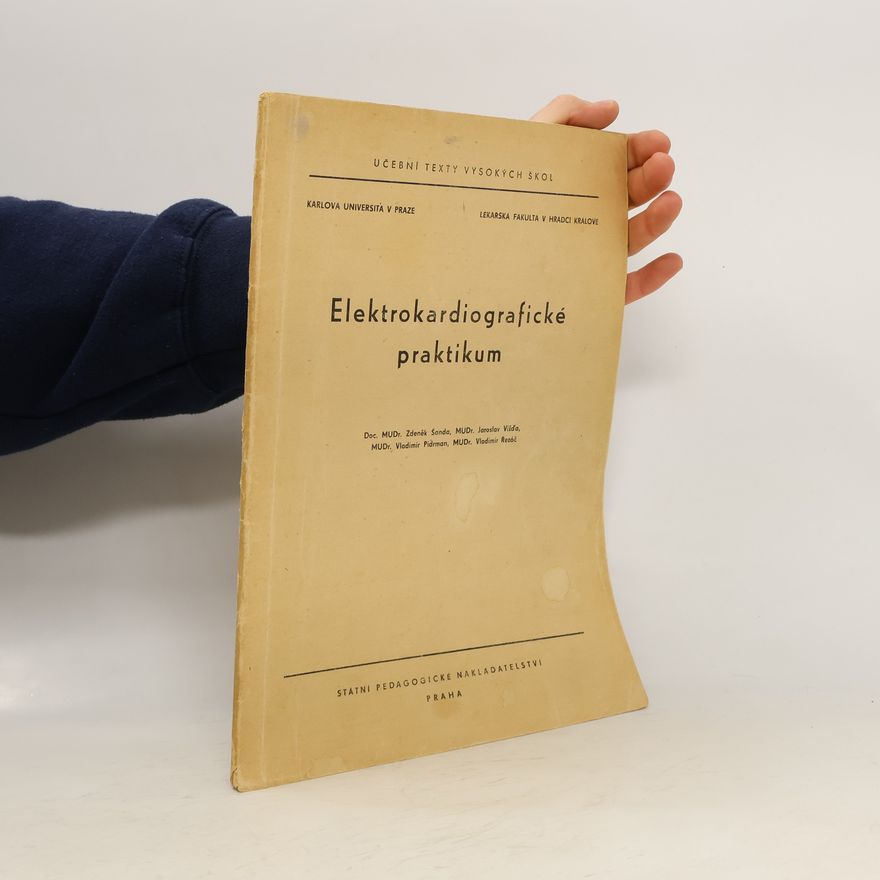 Kolektiv autorů Elektrokardiografické praktikum