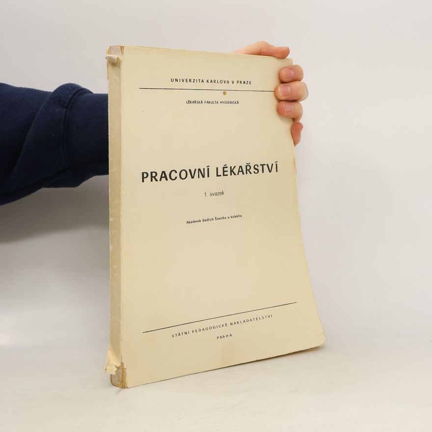 Bedřich Švestka Pracovní lékařství