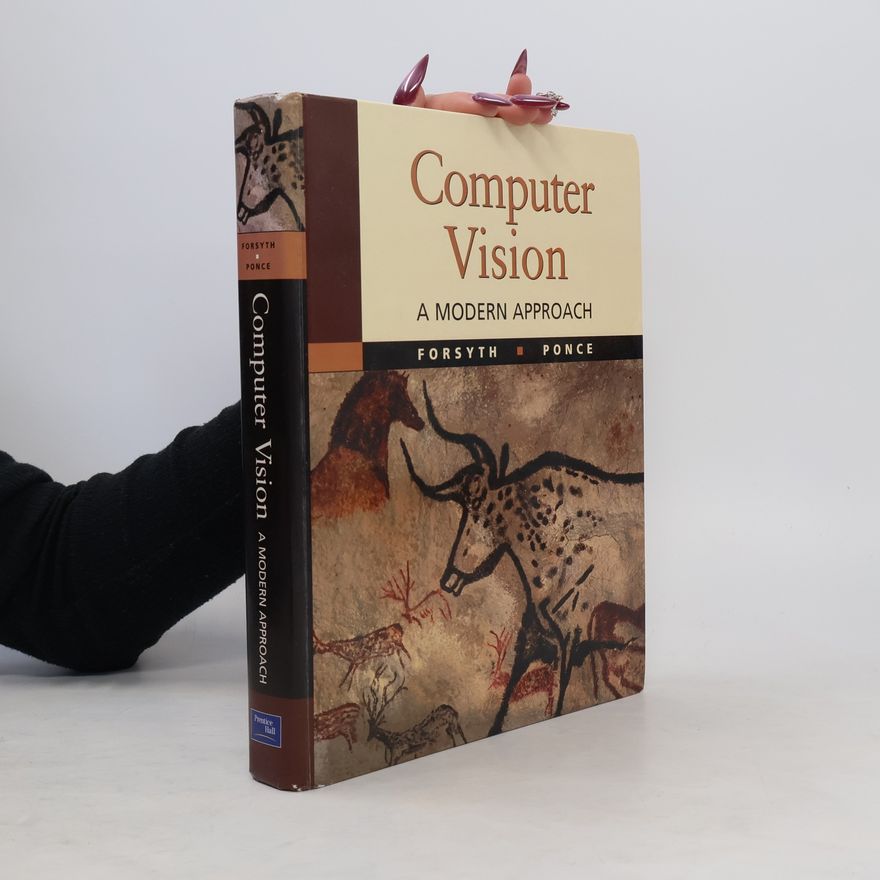 David A. Forsyth Computer Vision