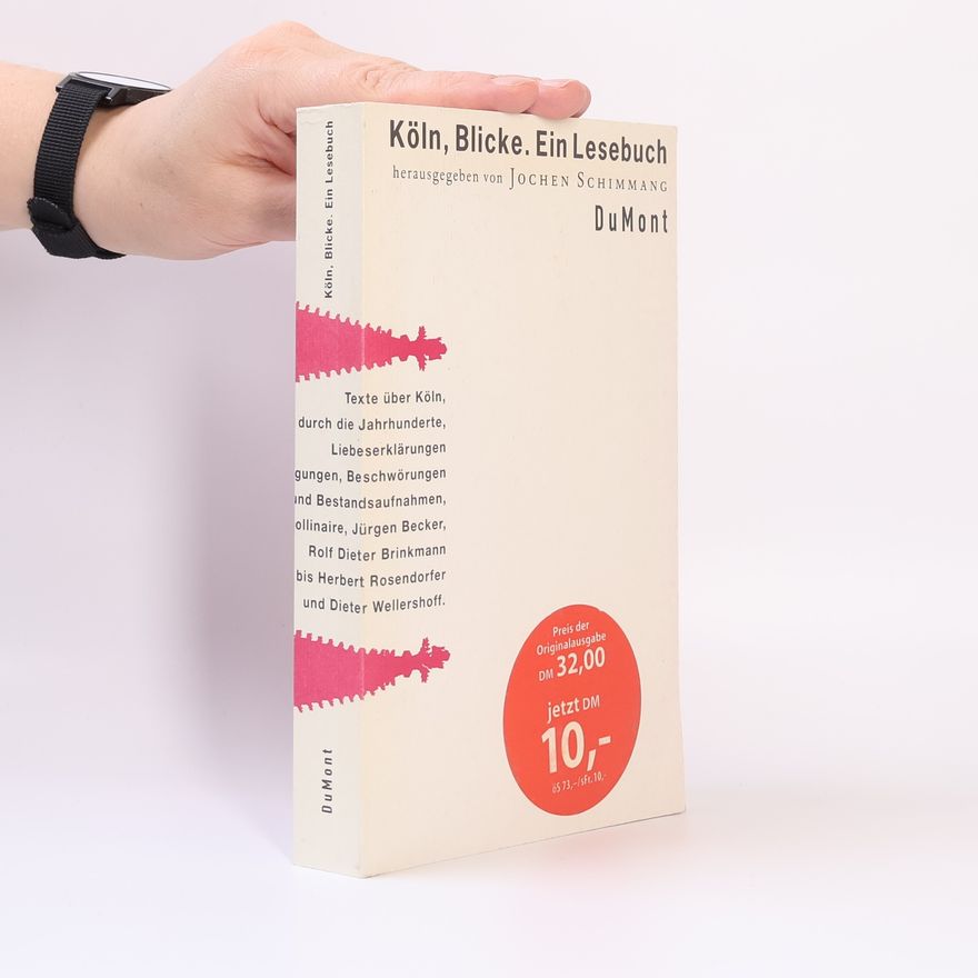 Jochen Schimmang Köln, Blicke