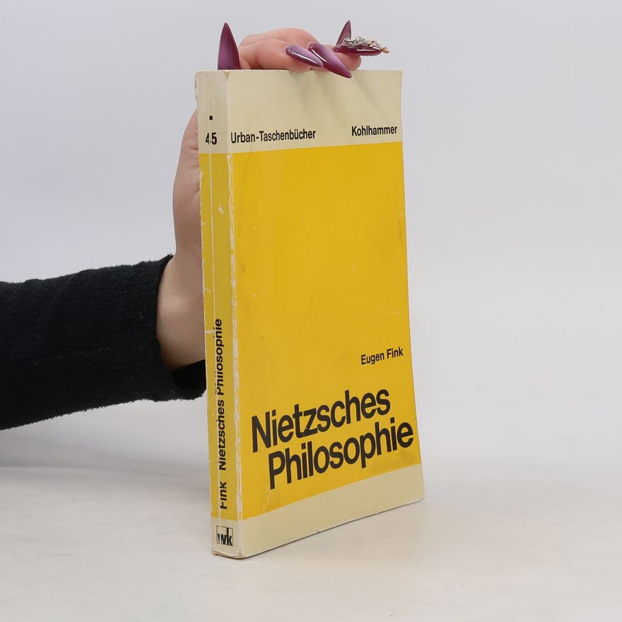 Eugen Fink Nietzsches Philosophie