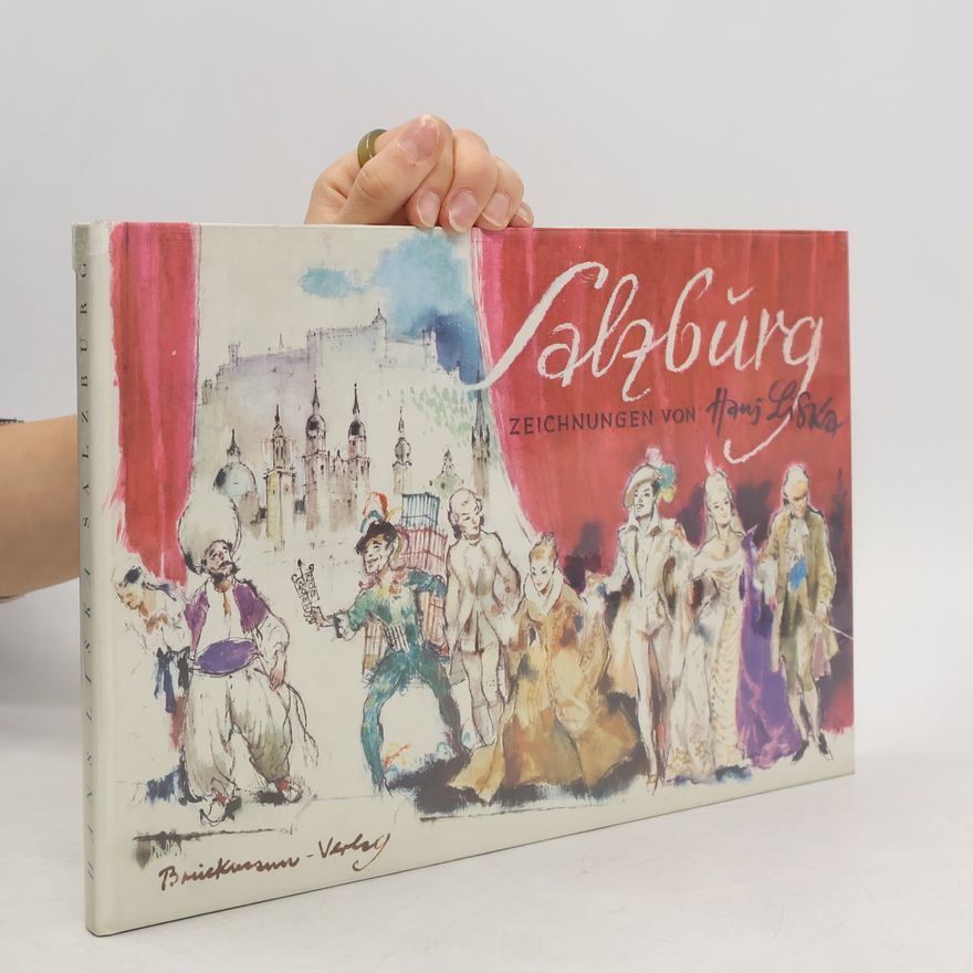 Autorenkollektiv Salzburg. Zeichnungen von Hans Liska