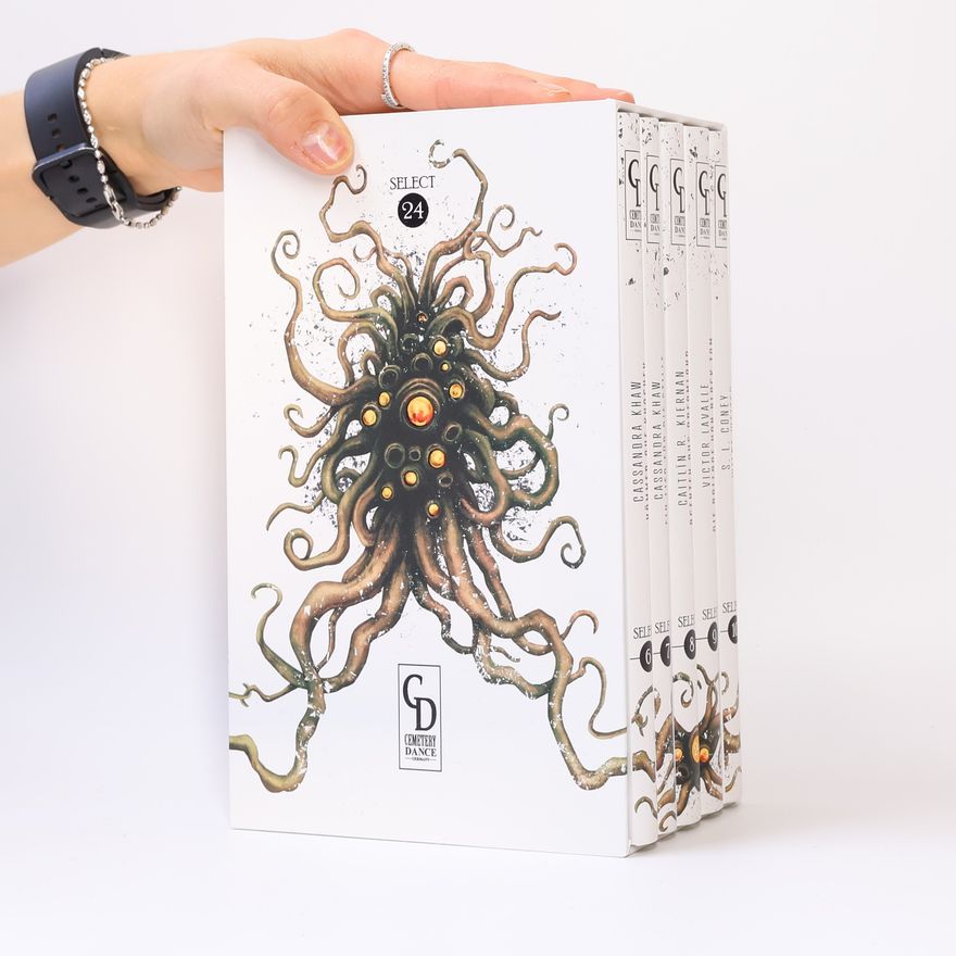 Cassandra Khaw Cemetery Dance Germany SELECT '24 - LOVECRAFTIAN VIBES