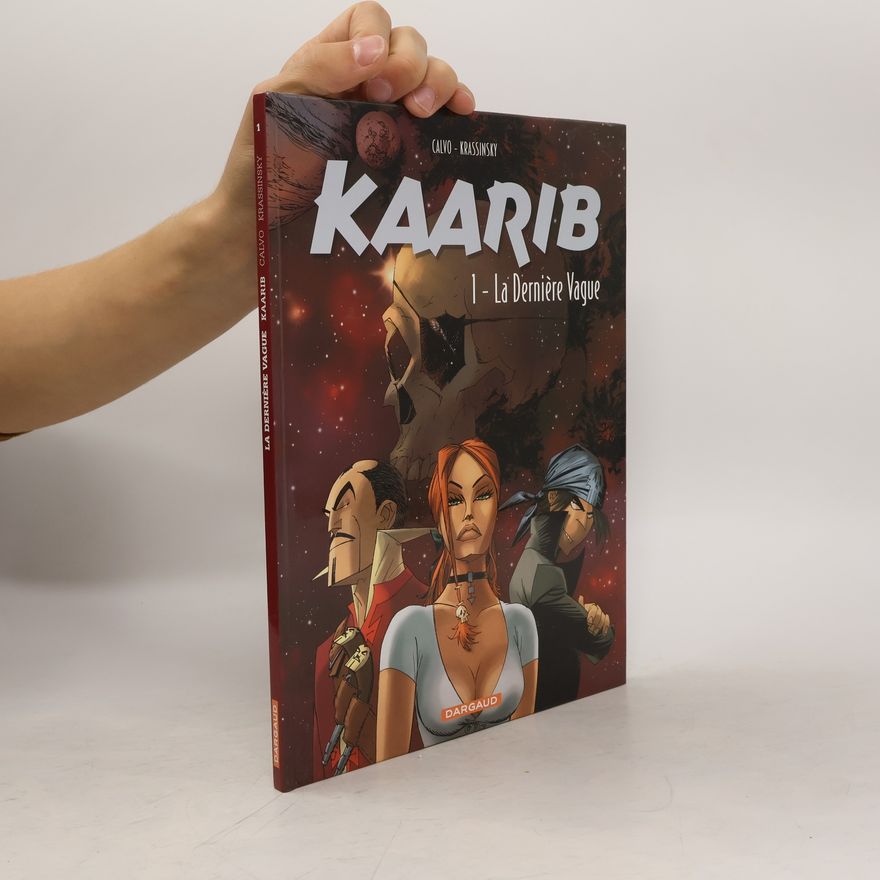 David Calvo Kaarib, tome 1