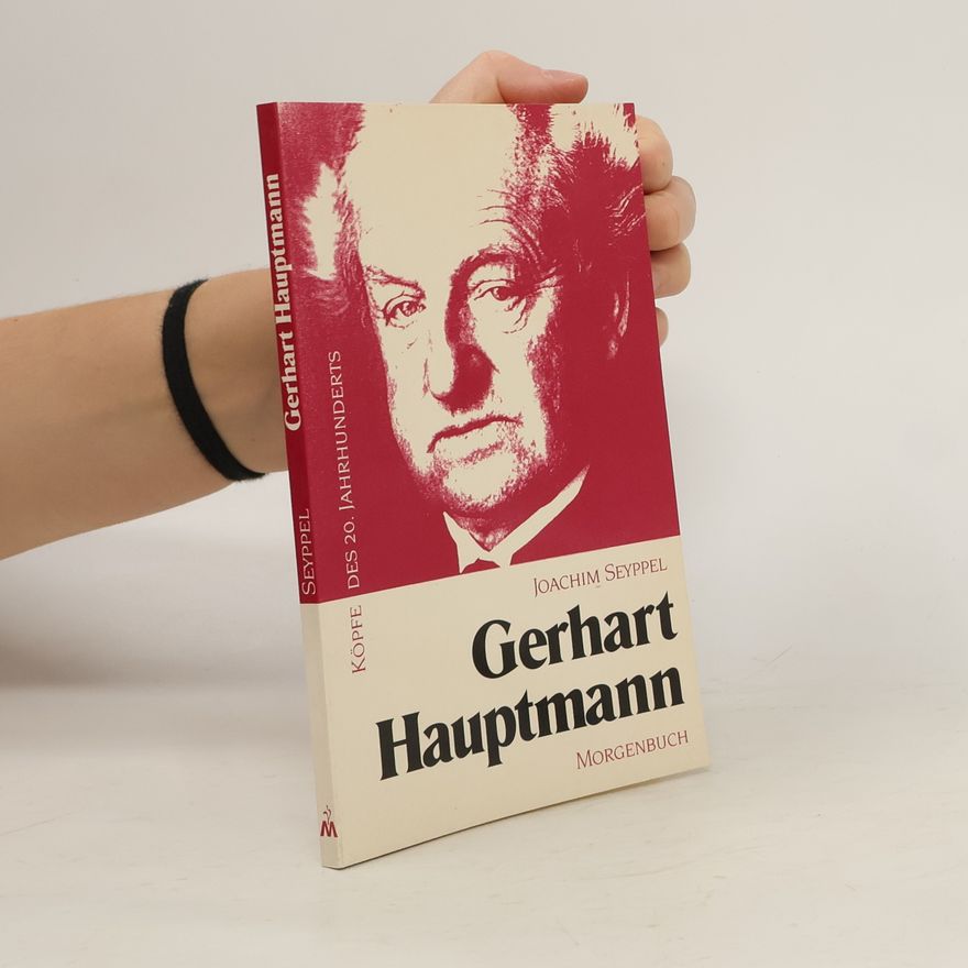 Joachim Seyppel Gerhart Hauptmann