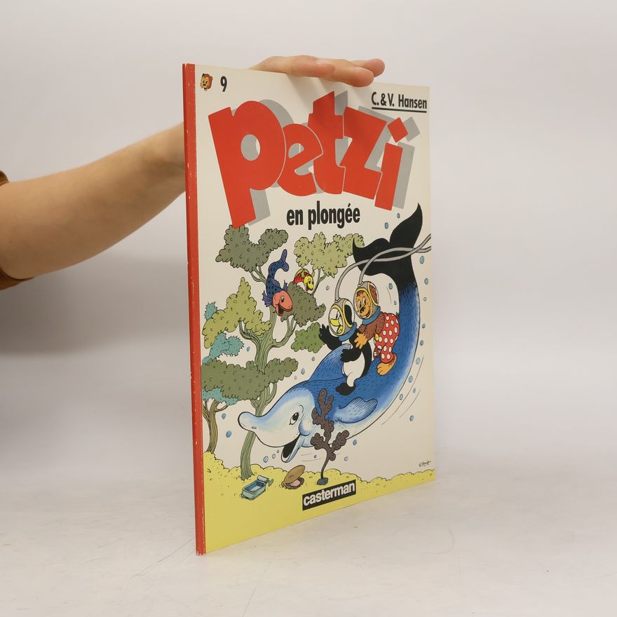 Carla Hansen Petzi en plongée