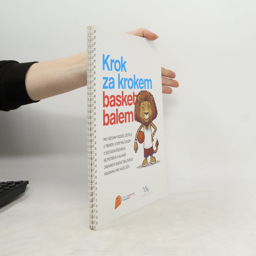 Collectif d'auteurs Krok za krokem basketbalem