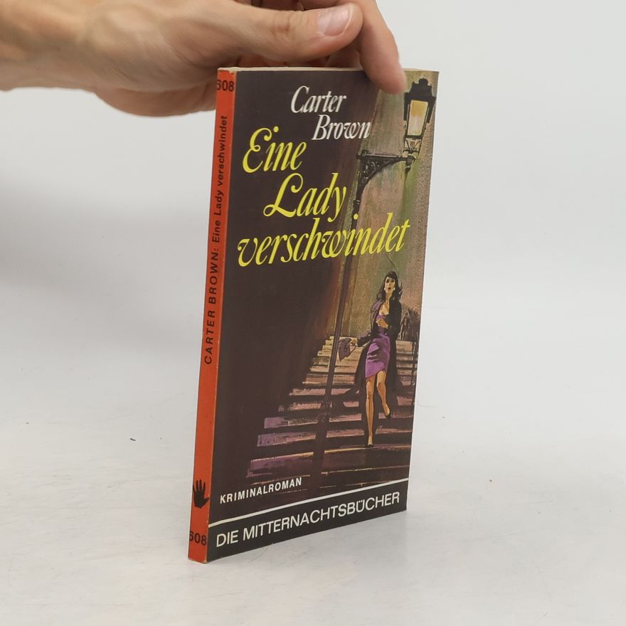 Carter Brown Eine Lady verschwindet