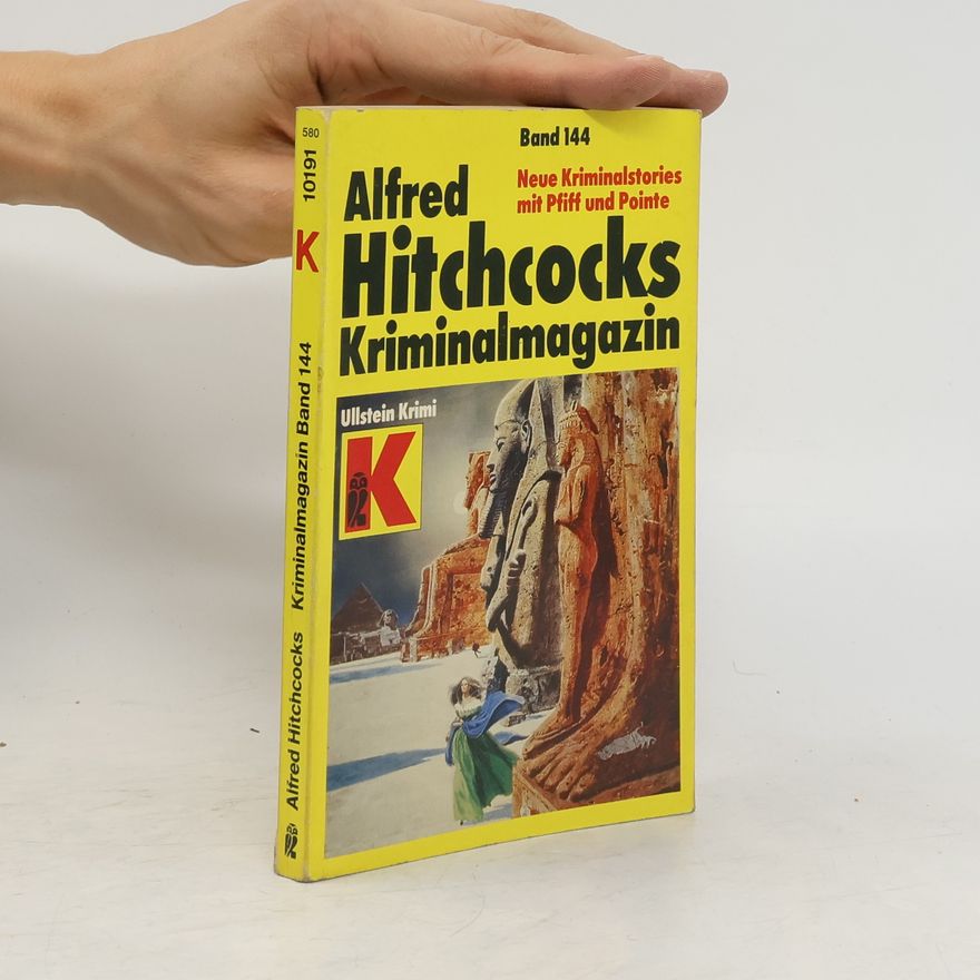 Walter Spiegl Alfred Hitchcocks Kriminalmagazin Band 144