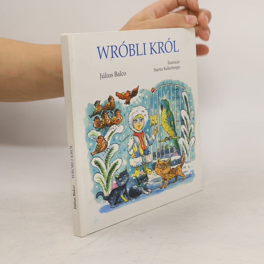 Július Balco Wróbli król