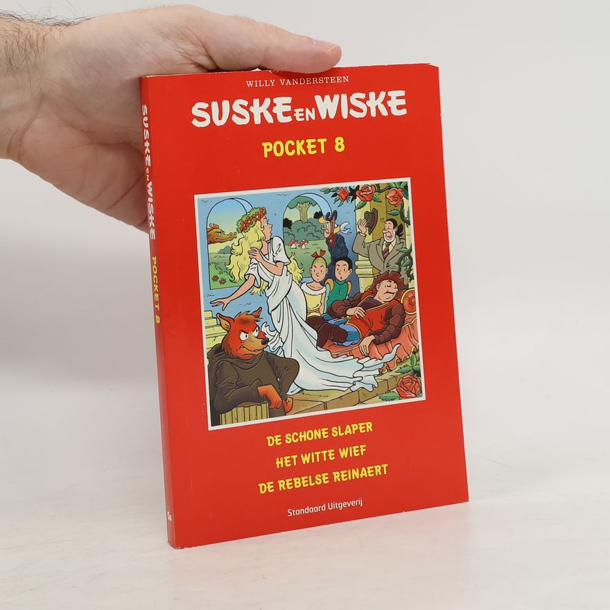 Willy Vandesteen Suske en Wiske, Pocket 8