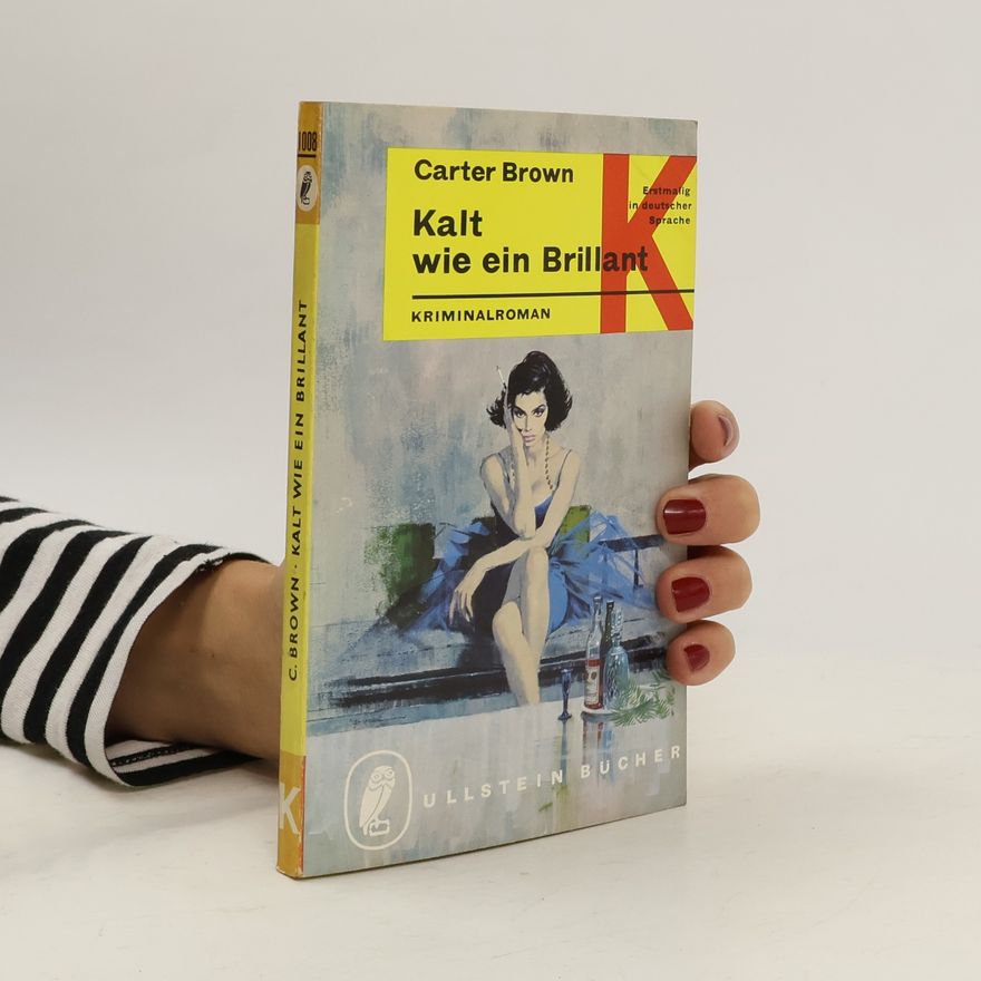 Carter Brown Kalt wie ein Brillant
