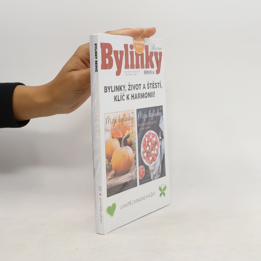 Kolektiv autorů Bylinky Revue