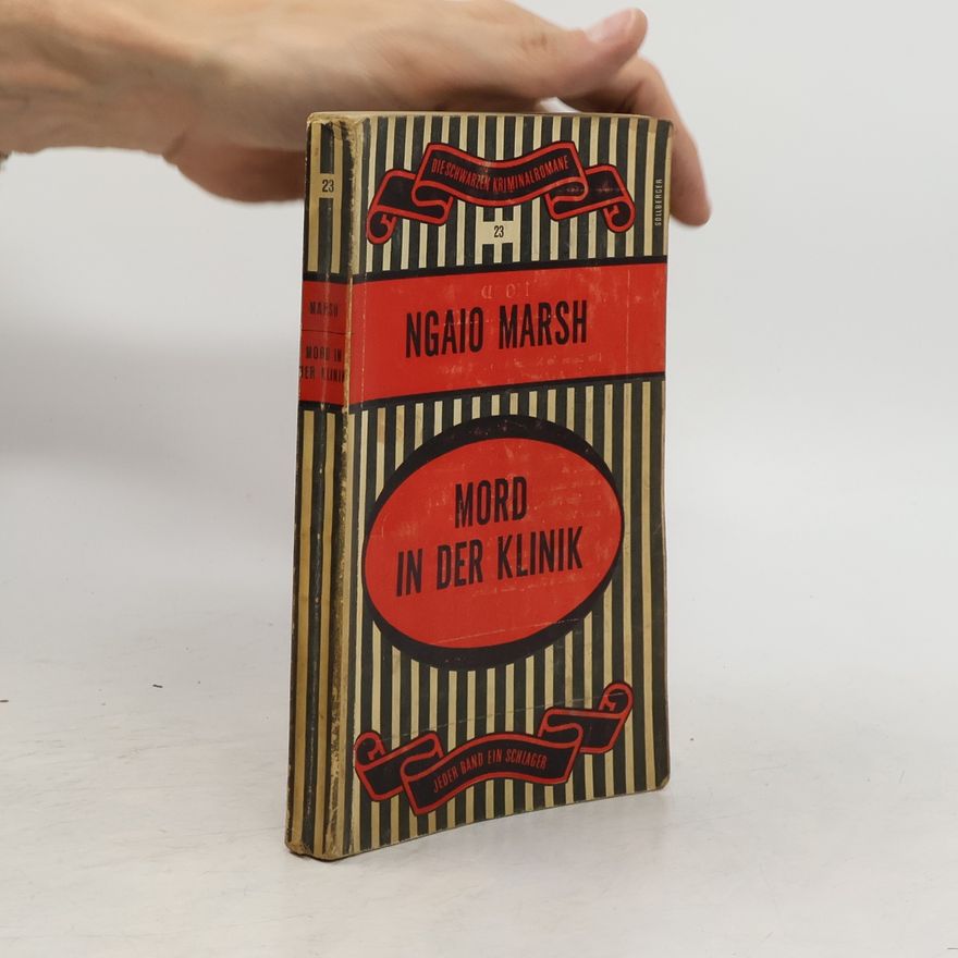 Ngaio Marsh Mord in der Klinik