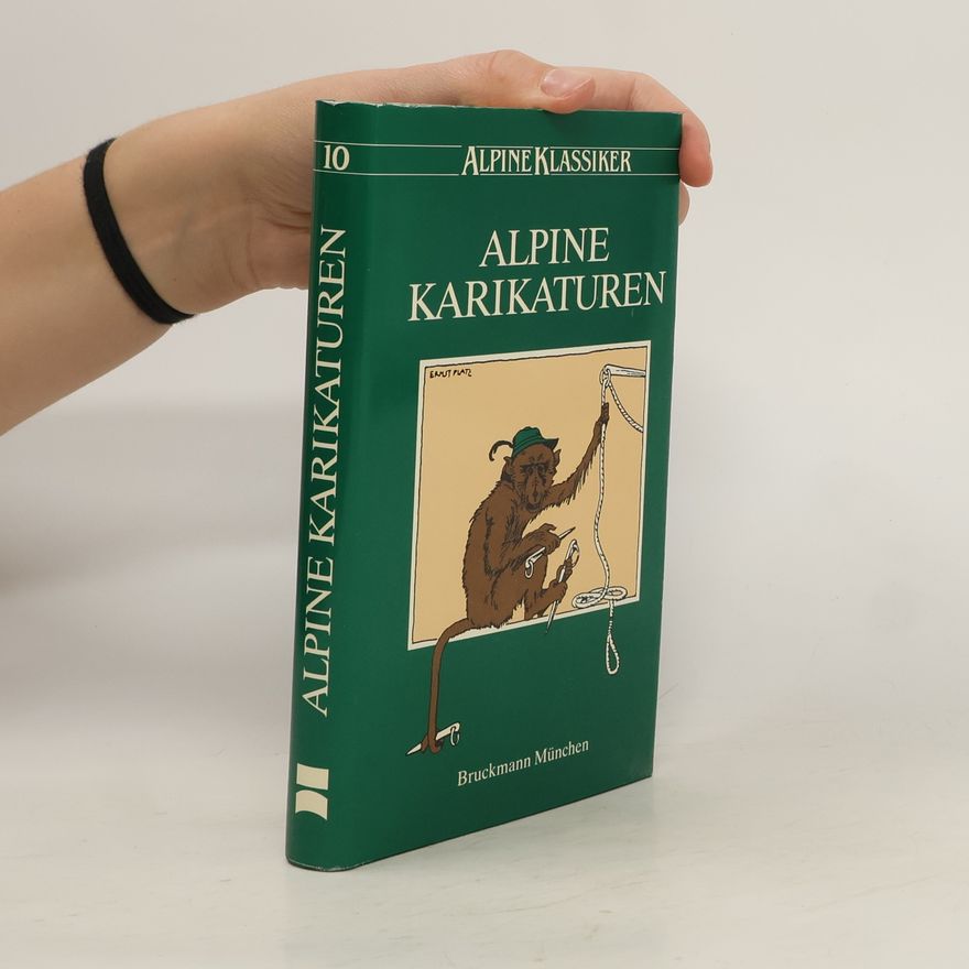 Helmuth Zebhauser Alpine Karikaturen