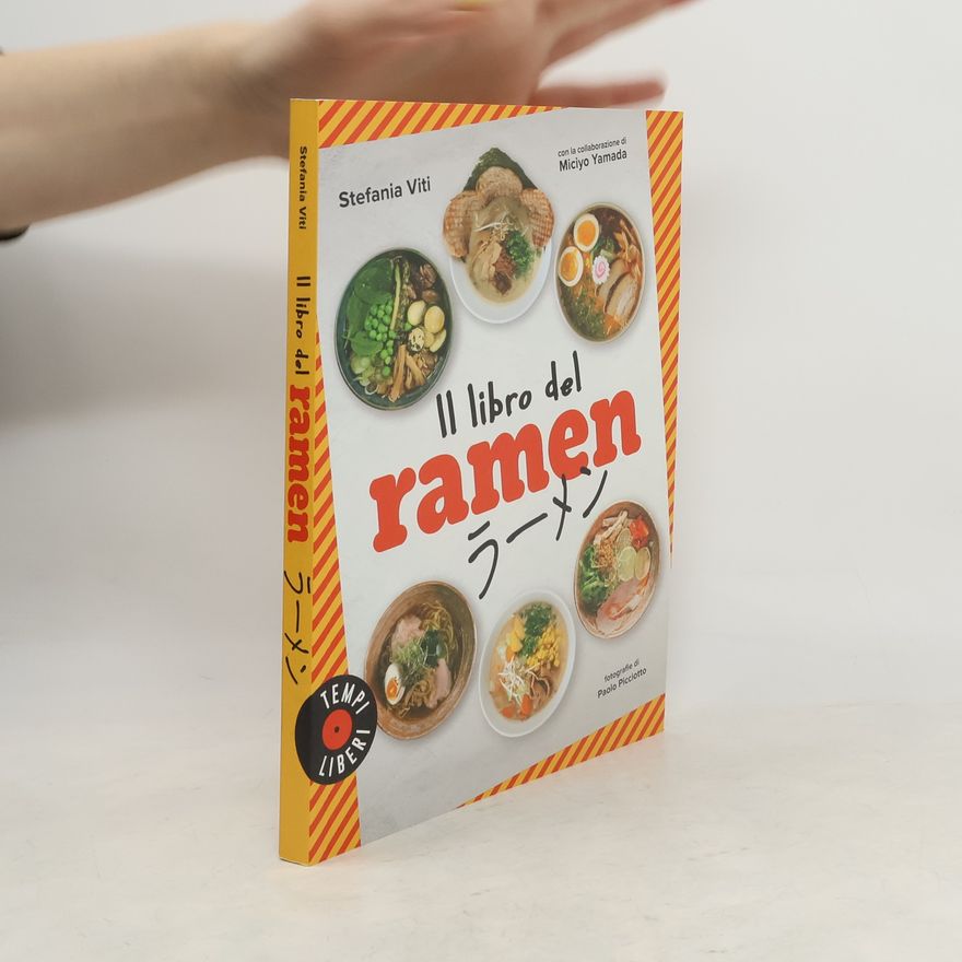 Micicyo Yamada Il libro del ramen. Ediz. illustrata