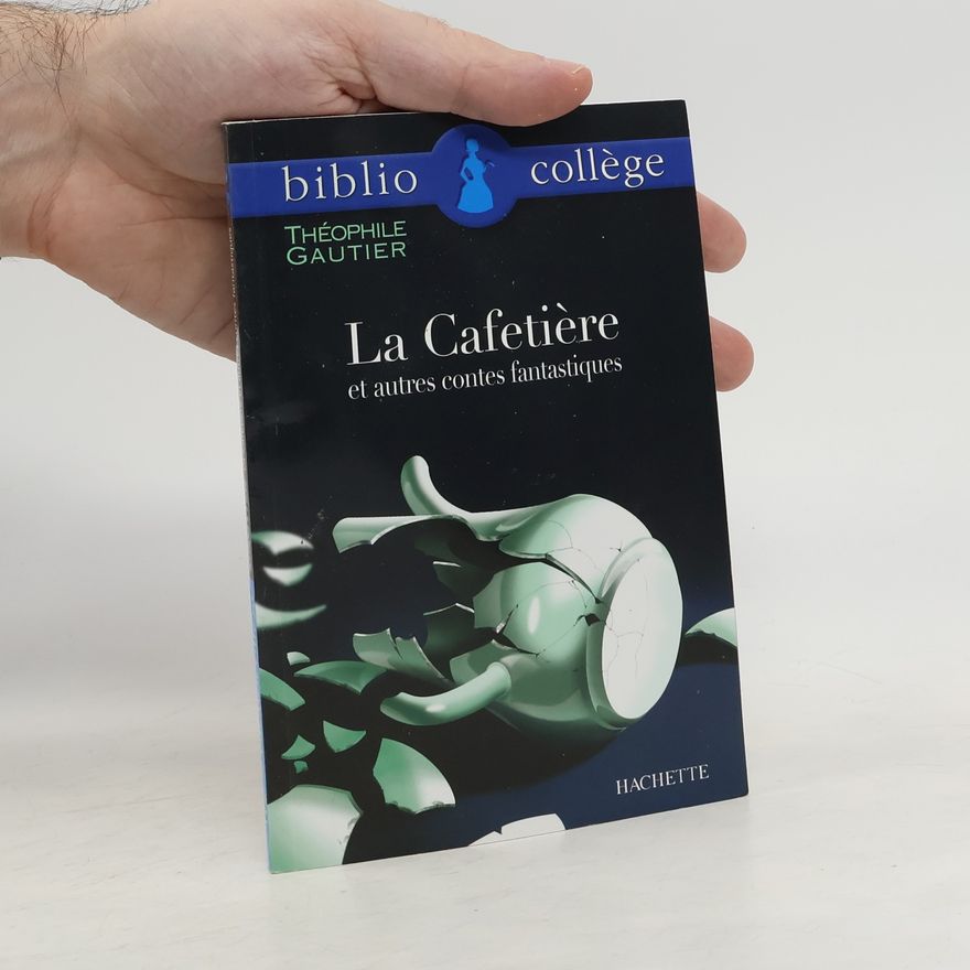 Bertrand Louët La cafetière et autres contes fantastiques