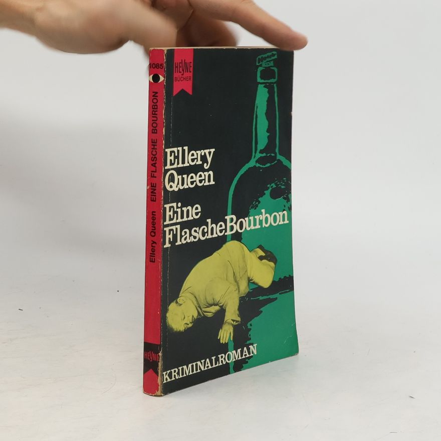 Ellery Queen Eine Flasche Bourbon