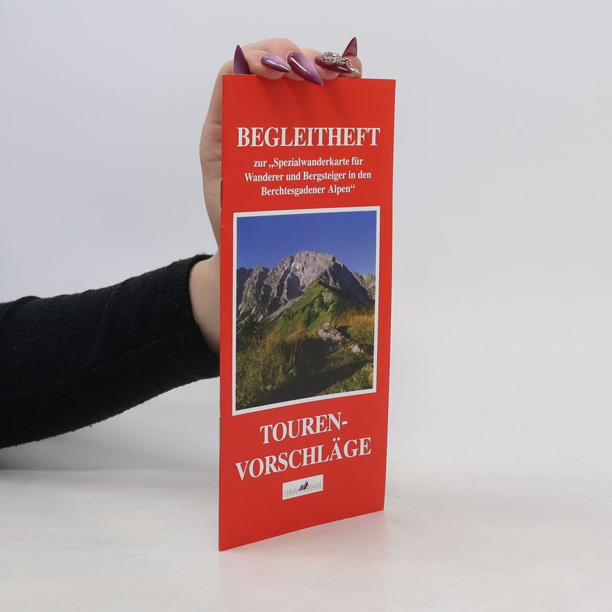 Autorenkollektiv Spezialkarte Berchtesgadener Alpen für Wanderer und Bergsteiger