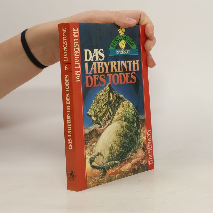 Ian Livingstone Das Labyrinth des Todes