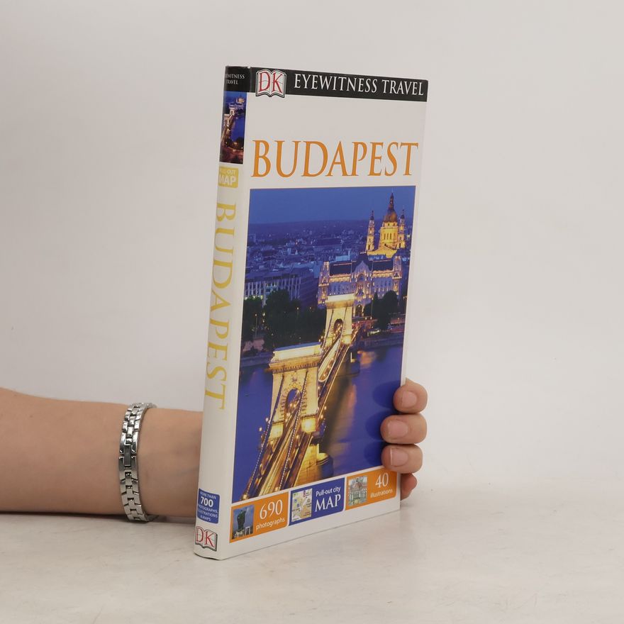 Kolektiv autorů DK Eyewitness Travel Guide: Budapest