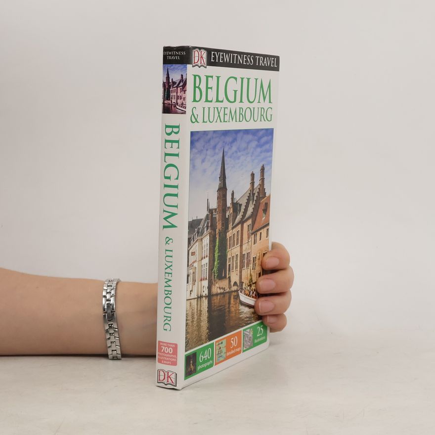 Dorling Kindersley DK Eyewitness Travel Guide: Belgium & Luxembourg