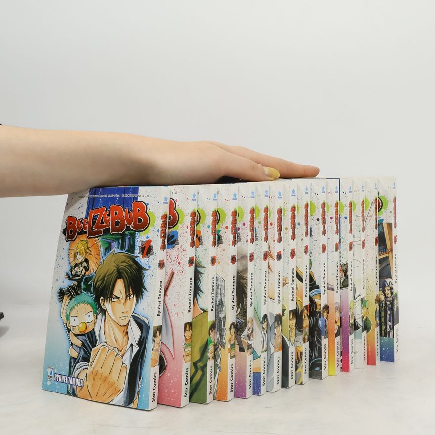 Ryūhei Tamura Beelzebub 1-15