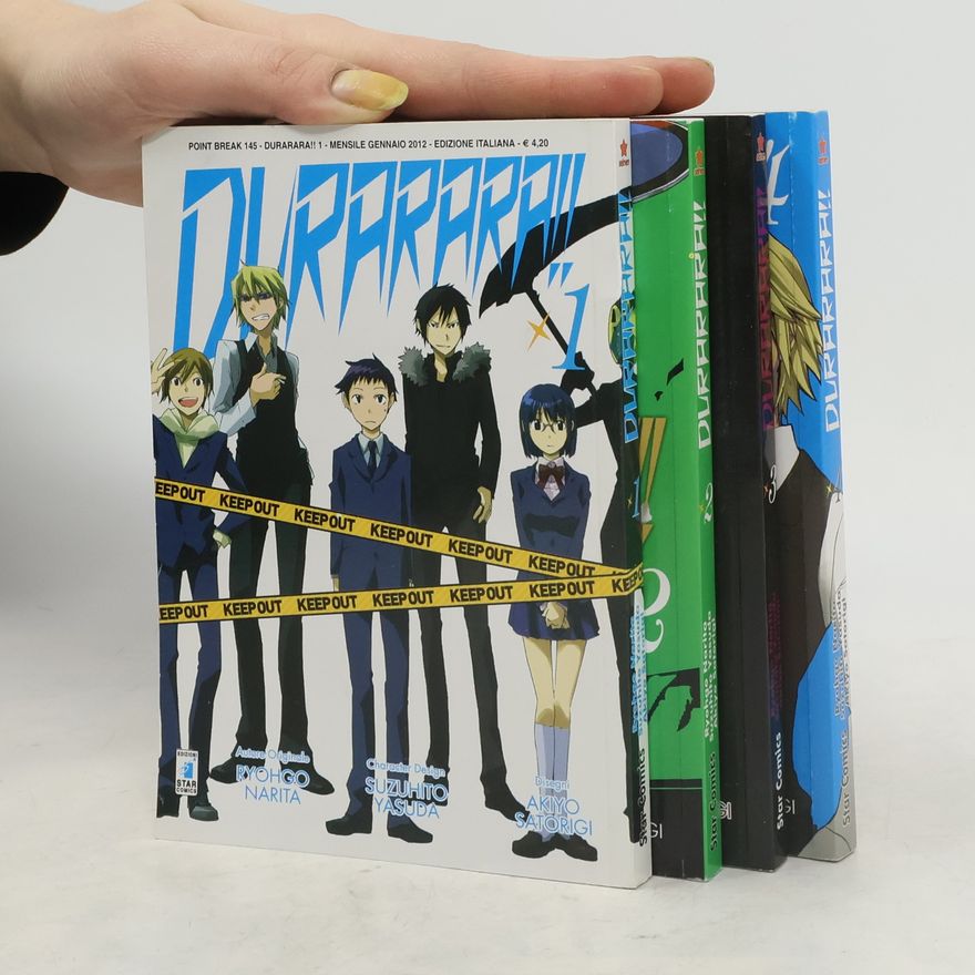 Akiyo Satorigi Durarara!! 1-4