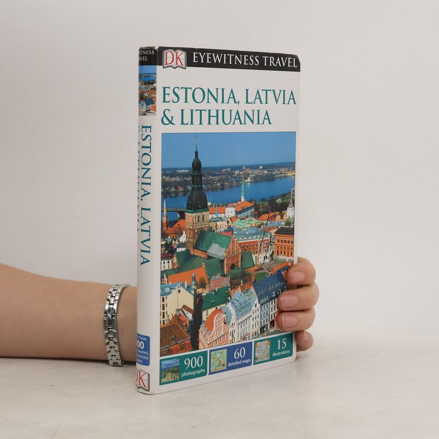 Autorenkollektiv DK Eyewitness Travel Guide Estonia, Latvia & Lithuania