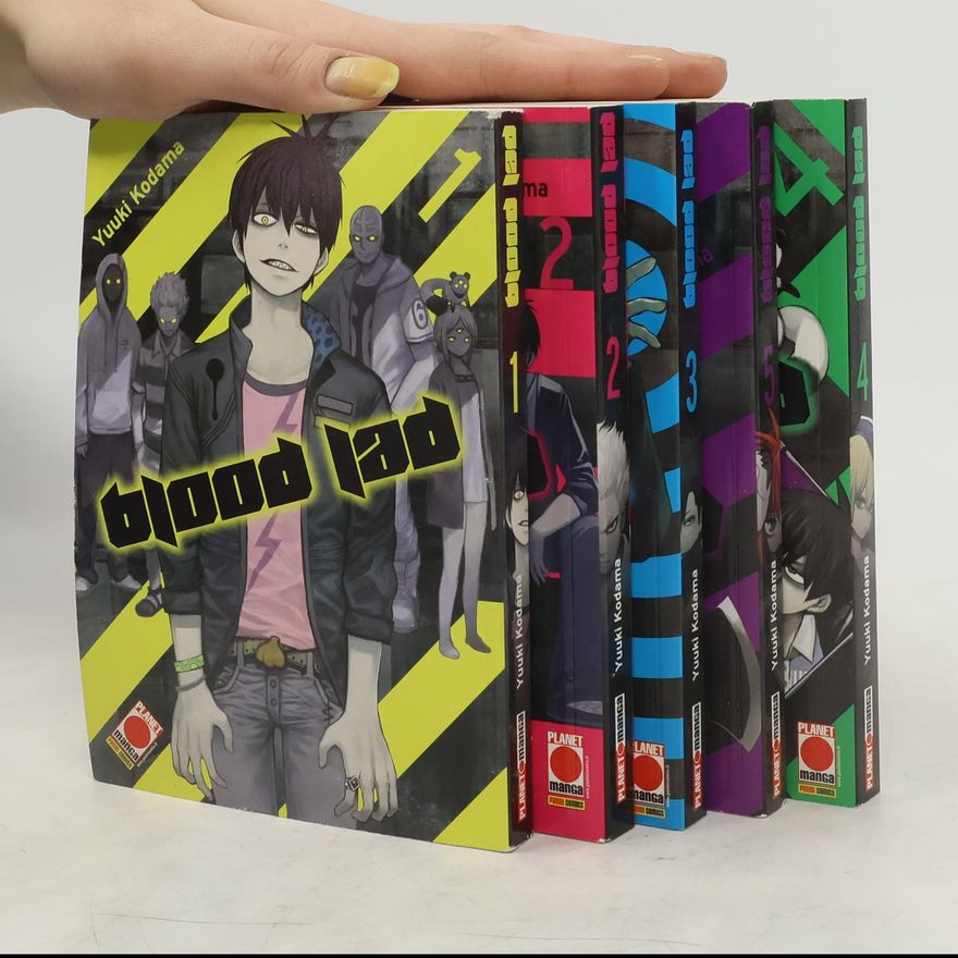 Yuuki Kodama Blood Lad 1-5