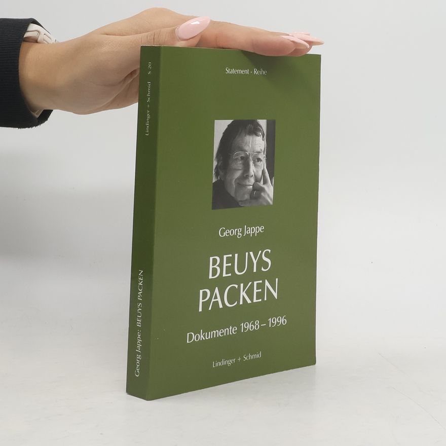 Georg Jappe Beuys packen