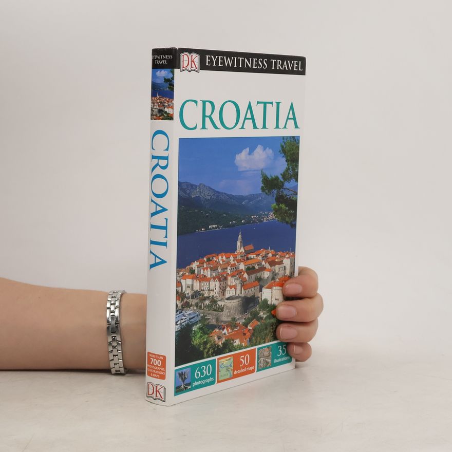 Dorling Kindersley DK Eyewitness Travel Guide: Croatia