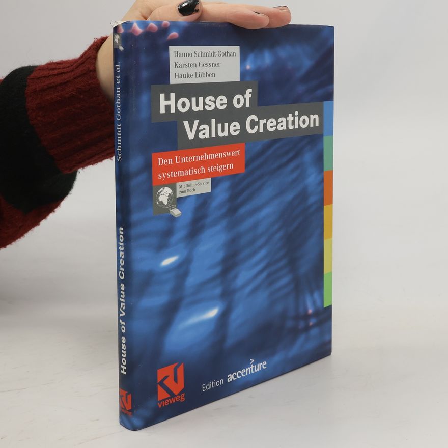 Hanno Schmidt House of value creation