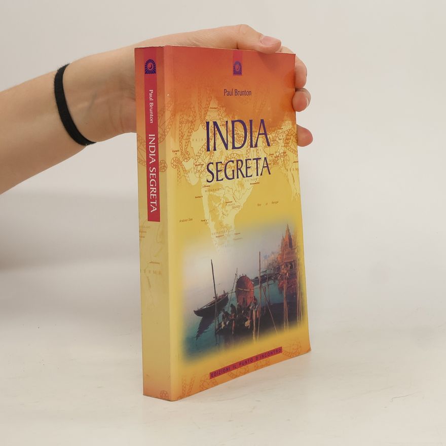 Paul Brunton India segreta