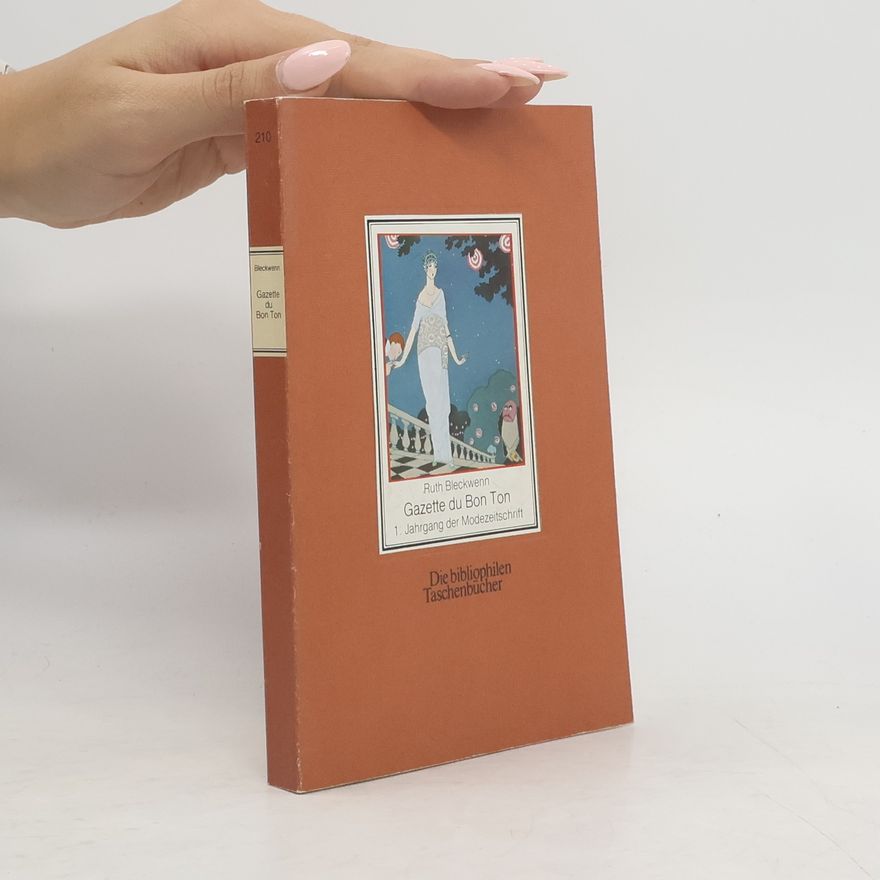 Ruth Bleckwenn Gazette du bon ton