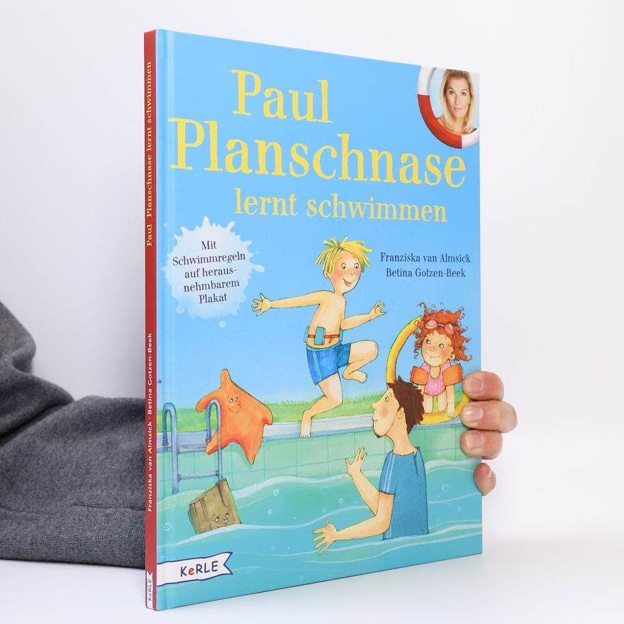 Franziska van Almsick Paul Planschnase lernt schwimmen