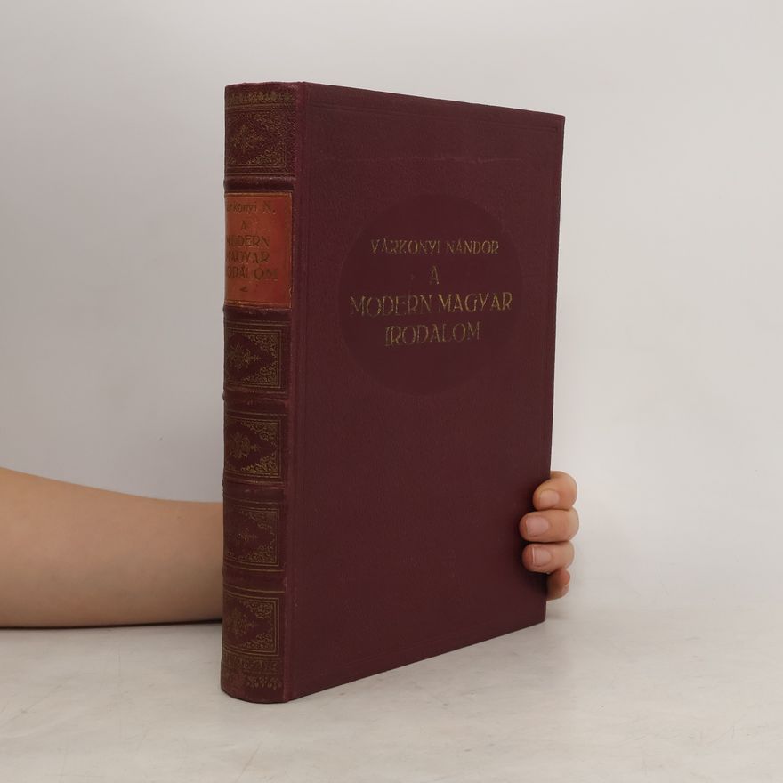 Collectif d'auteurs Modern magyar irodalom
