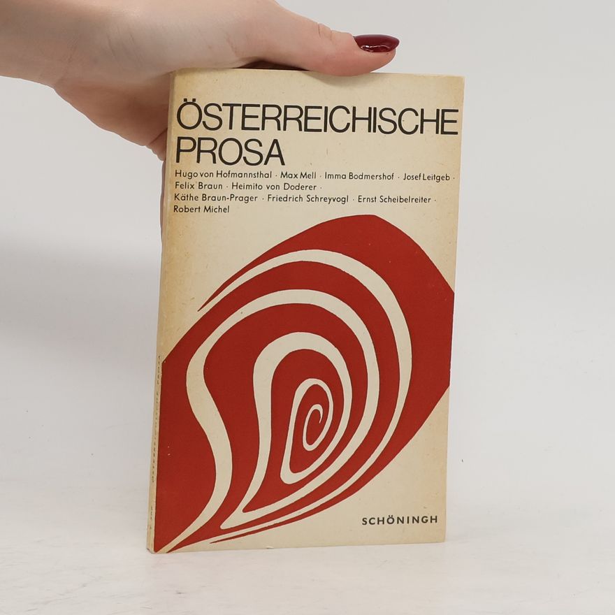 Autorenkollektiv Österreichische Prosa