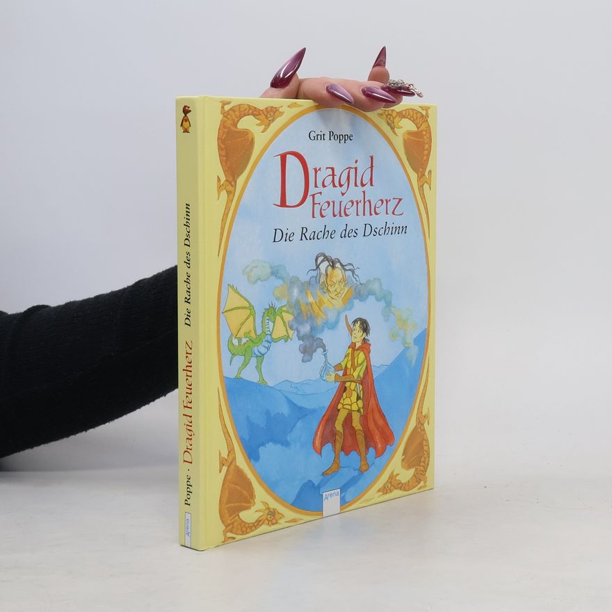 Grit Poppe Dragid Feuerherz - Die Rache des Dschinn