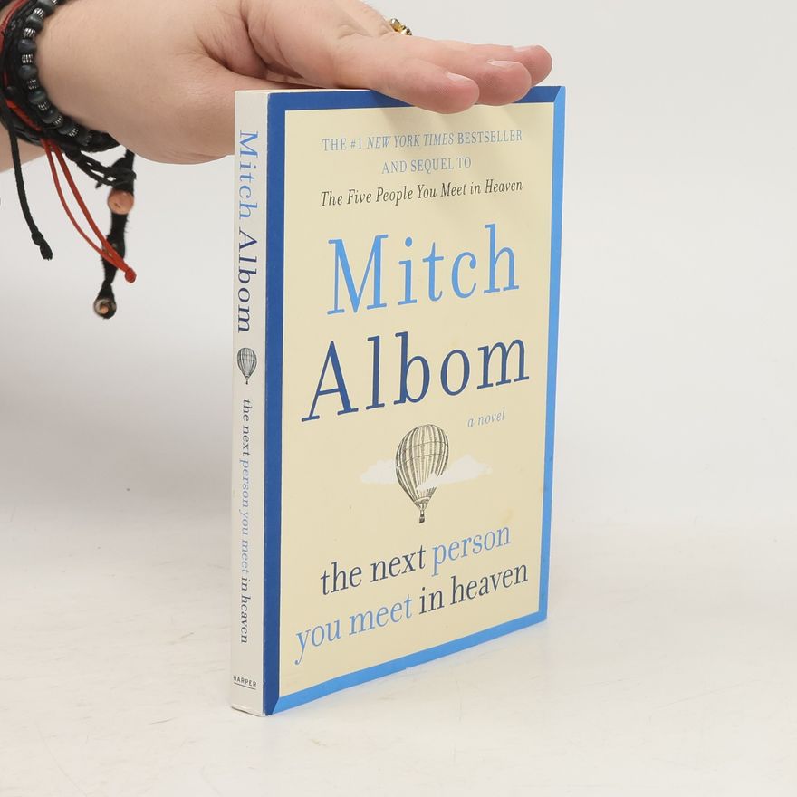 Mitch Albom The Next Person You Meet in Heaven