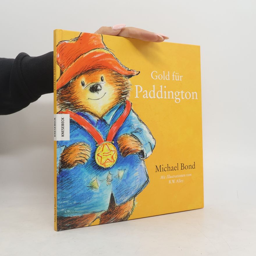 Michael Bond Gold für Paddington