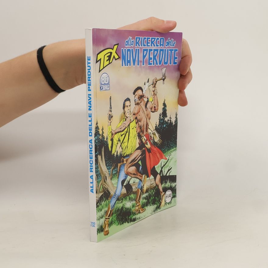 Kolektív autorov Tex, nr. 732