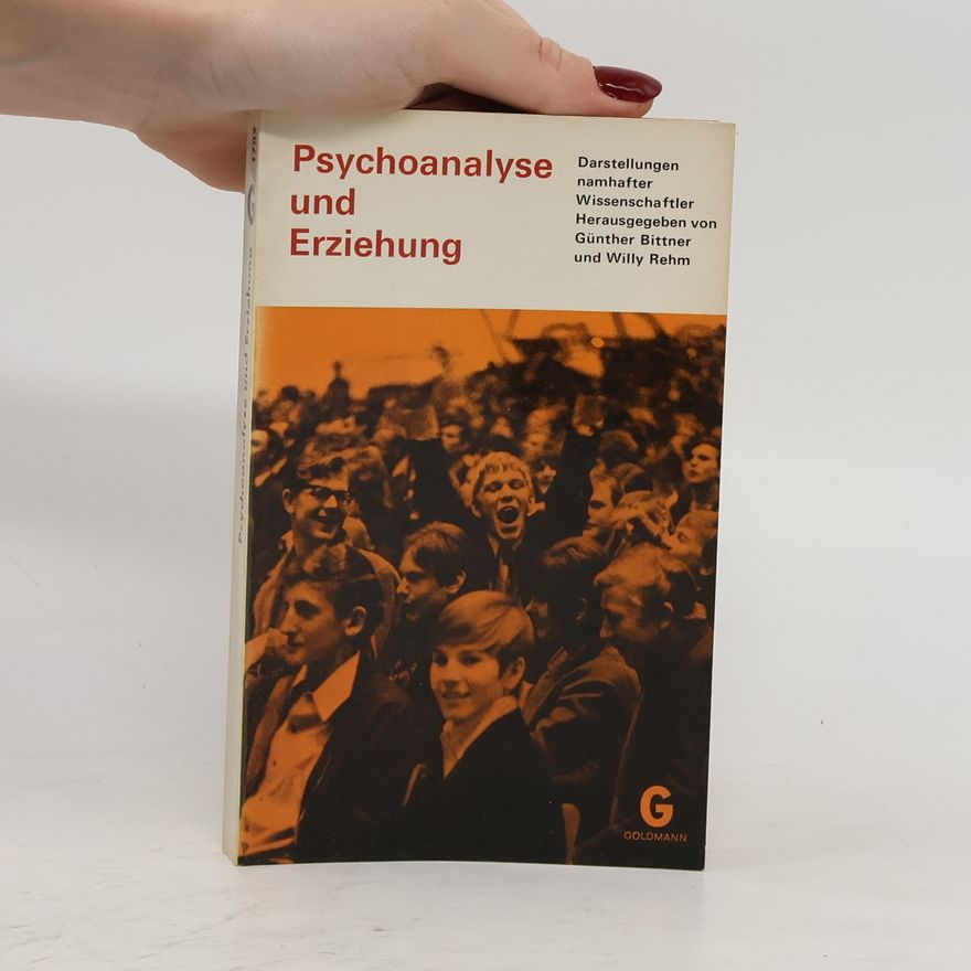 Autorenkollektiv Psychoanalyse und Erziehung
