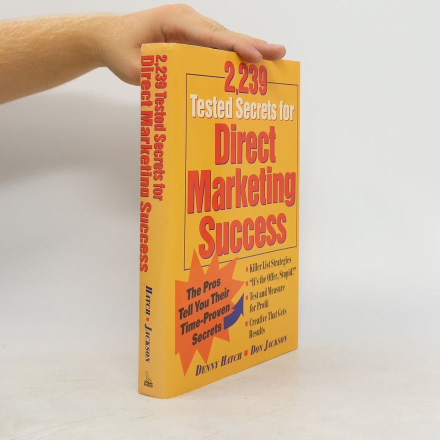 Don Jackson 2,239 Tested Secrets for Direct Marketing Success