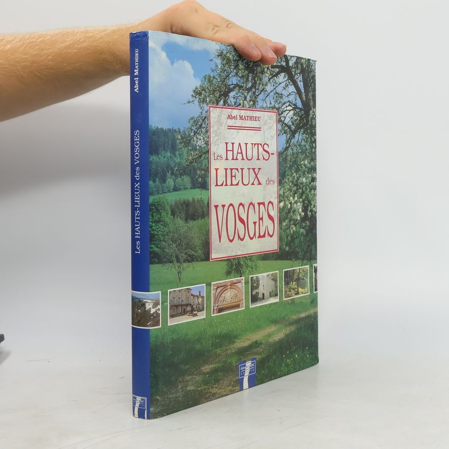 Abel Mathieu Les Hauts-Lieux des Vosges
